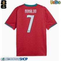 Maglie da calcio Portogallo Cristiano Ronaldo #7 Prima Maglia Mondiali 2026  Manica Corta